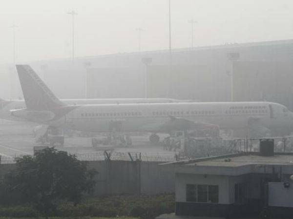 విమానాల రాకపోకలకు అంతరాయం...కొంతకాలం ఇంతే