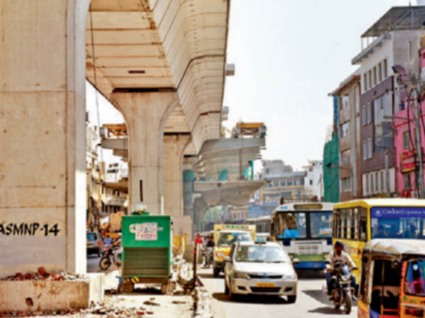 తక్కువ మొత్తంలో భూసేకరణ, అందుకే...