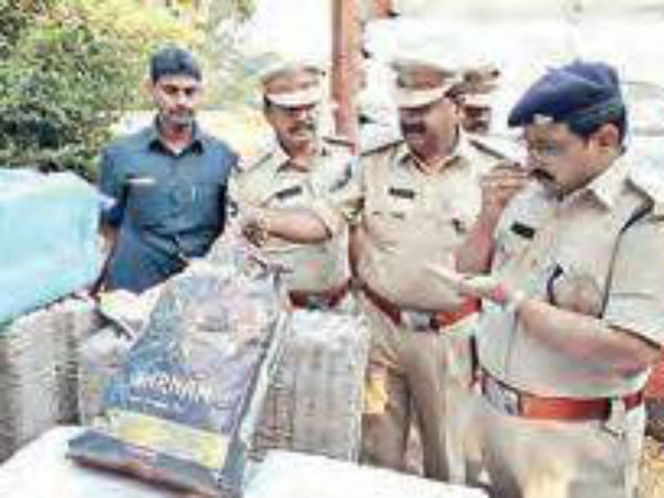 గుడ్ల చాటున...గుట్కా, గంజాయి....