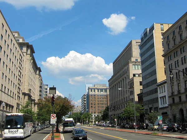 రాజధాని వాషింగ్టన్‌పై తీవ్ర ప్రభావం...