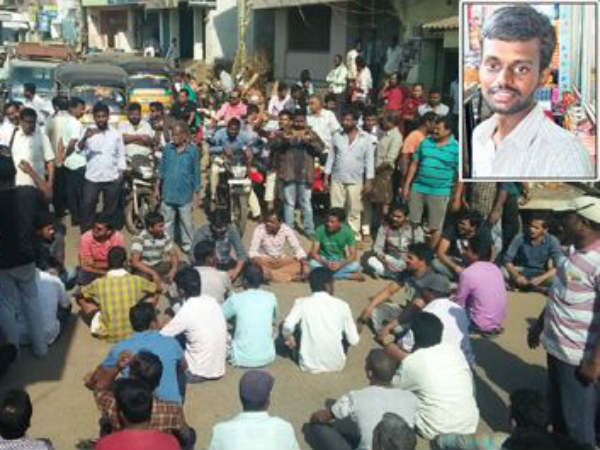 కౌన్సిలర్‌పై చర్యలేవీ? నిరసనలు