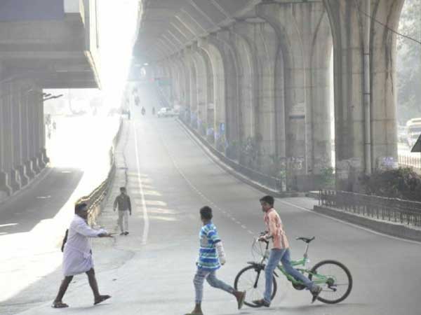 ఐదు జిల్లాల్లో పోరాటం