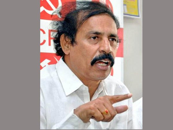 ఉంపుడుగత్తెలా...జగన్‌: సీపీఐ రామకృష్ణ