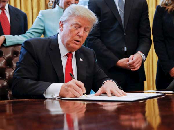 'Working with countries like India a good thing', says Trump 'Working with countries like India a good thing', says Trump