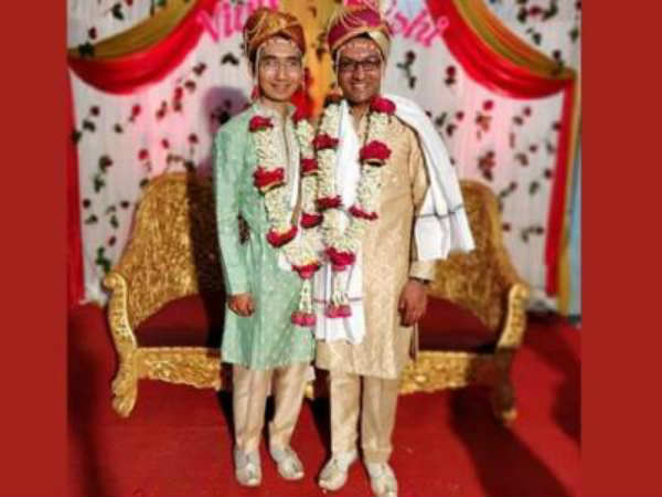 US-based IIT grad marries gay partner in Maharashtra US-based IIT grad marries gay partner in Maharashtra