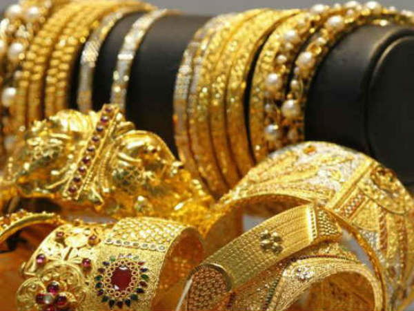  2017 - 18లో 67 శాతం పెరిగిన పసిడి దిగుమతి