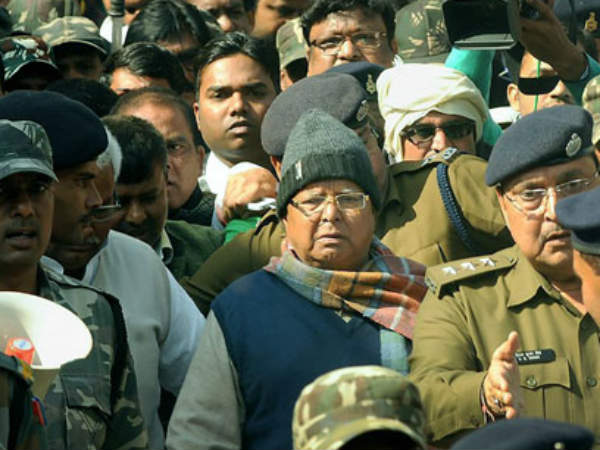 'Got phone calls from Lalu's men': Fodder scam judge after sentencing postponed for 2nd day in a row 'Got phone calls from Lalu's men': Fodder scam judge after sentencing postponed for 2nd day in a row