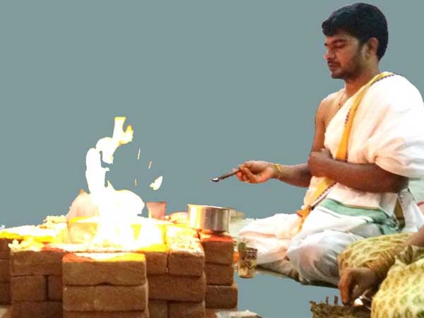 The process to celebrate birth day 