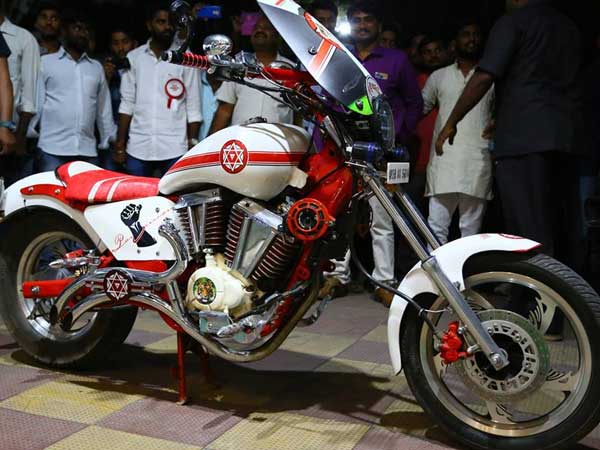 ఖమ్మంలో రోడ్డు షో