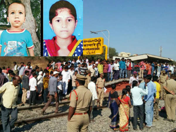 rail accident: 3 dead in Kamareddy rail accident: 3 dead in Kamareddy