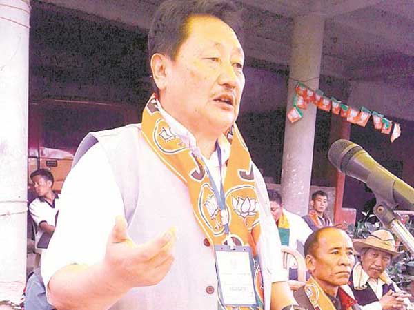 బీజేపీతోనే నాగాలాండ్ అభివృద్ధి, శాంతి