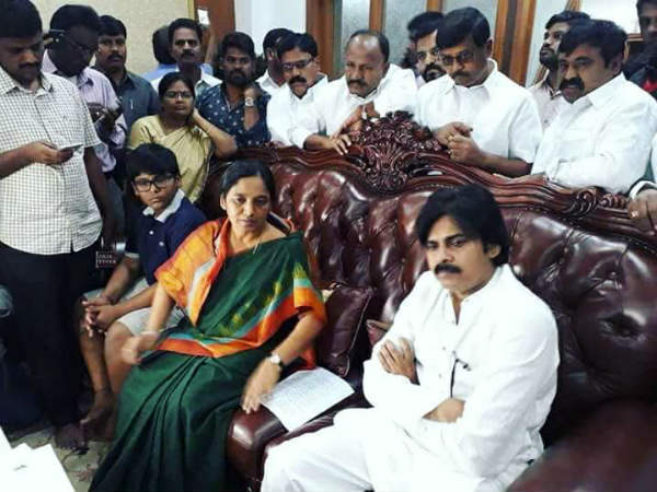  గుండు కొట్టించలేదు, నా భర్త అలాంటివాడు కాదు