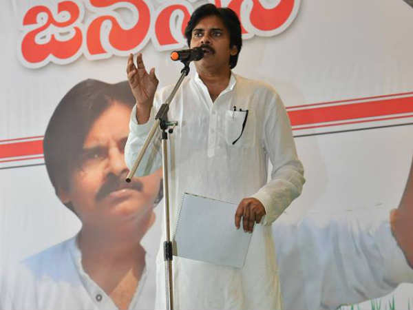 పవన్ మధ్యలోనే ముగించుకుని...
