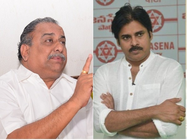  పవన్‌కు ముద్రగడ ఏం చెప్పారంటే