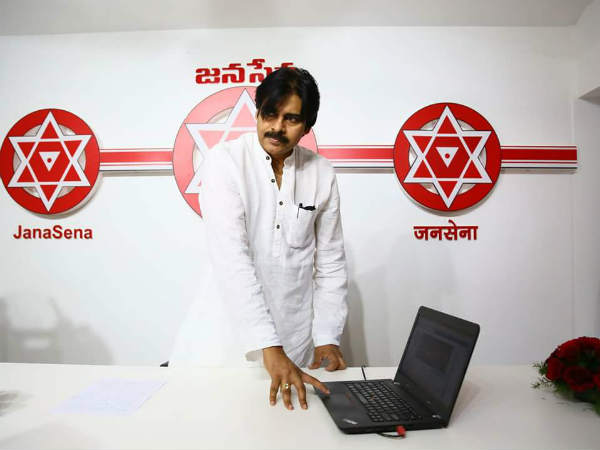 కొండగట్టుకు పవన్, ఫ్యాన్స్ ఉత్సాహం, వారిని ఆపేశారు