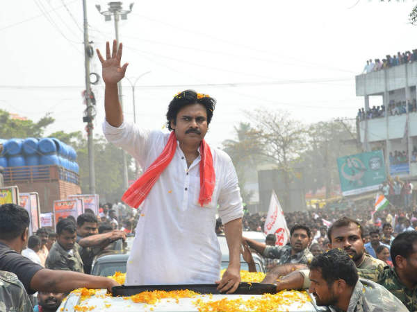 పవన్ పైకి చెప్పు సరికాదు