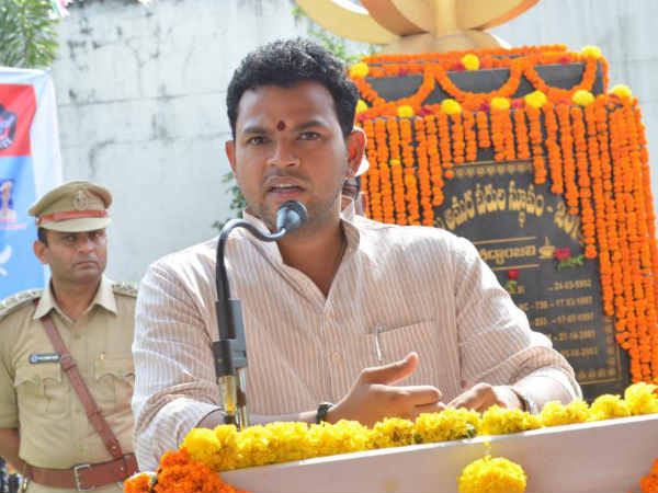 ఎంపీ రామ్మోహన్ నాయుడు ఇలా