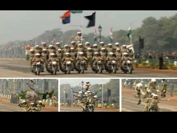  మహిళా బైకర్స్ విన్యాసాలు అదుర్స్