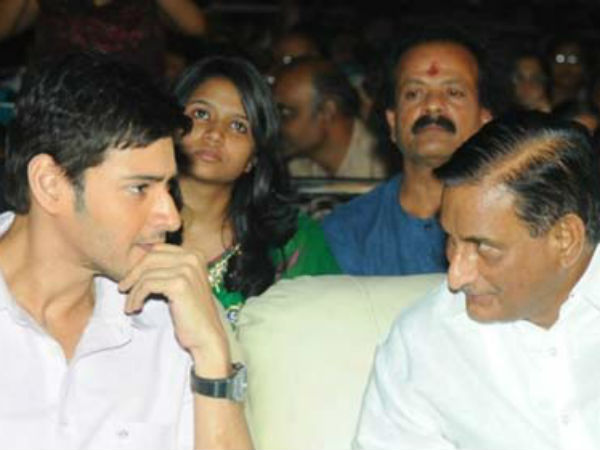 మహేష్ మద్దతు ఎవరికి...వద్దని చెప్పొస్తా...