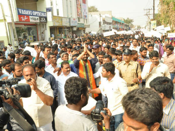  ఉక్కు పరిశ్రమ సాధించే వరకు...ఉద్యమం ఆగదు...