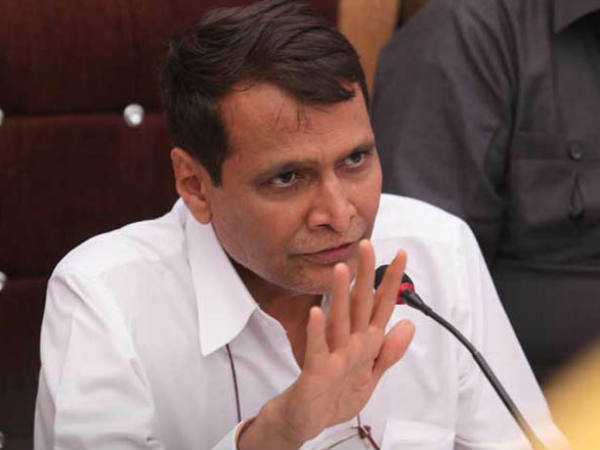  చివరి రైల్వే బడ్జెట్ ప్రవేశపెట్టిన సురేశ్ ప్రభు