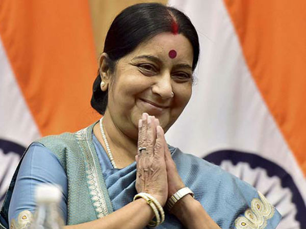 సుష్మాను సాయం కోరగానే..