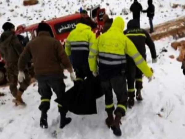 Refugees found frozen in Lebanon near Syria border Refugees found frozen in Lebanon near Syria border