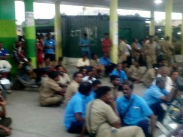 tamil nadu bus strike