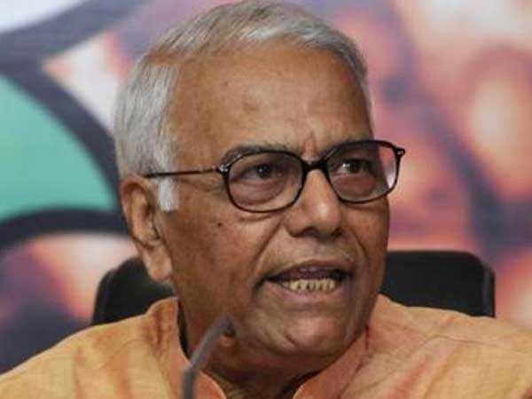  సంప్రదాయాన్నితిరగరాసిన యశ్వంత్ సిన్హా