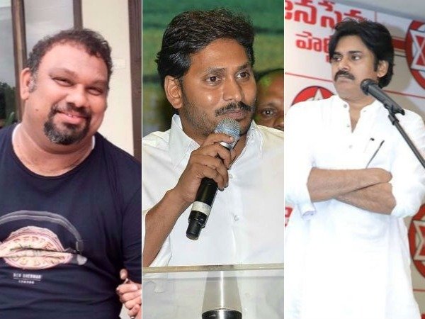 వైసీపీని టార్గెట్ చేసిన మహేష్ కత్తి కానీ