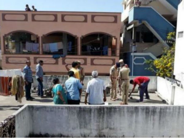 Baby girl’s severed head found in residential building; Police suspect human sacrifice Baby girl’s severed head found in residential building; Police suspect human sacrifice