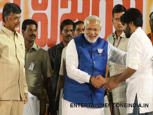 పవన్ అసలు టార్గెట్ బీజేపీనే