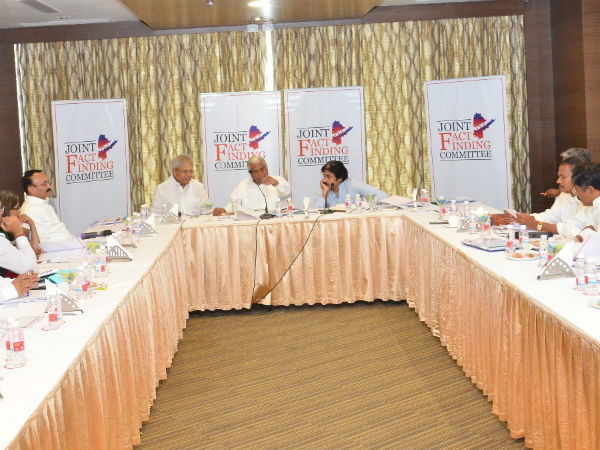 టీడీపీ, వైసీపీ ఎంపీలకు షాక్