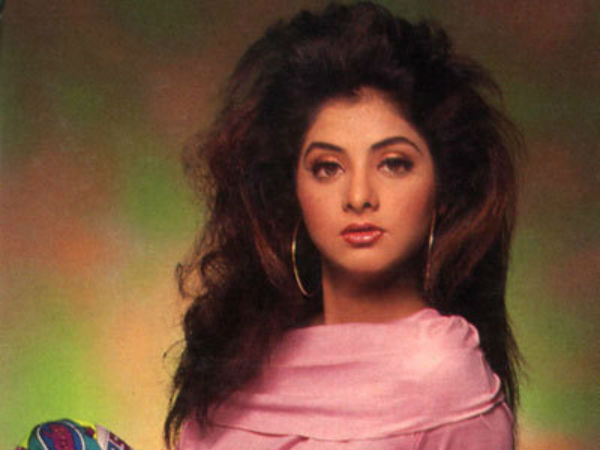 టాలీవుడ్, బాలీవుడ్‌లను ఊపు ఊపేసిన దివ్యభారతి