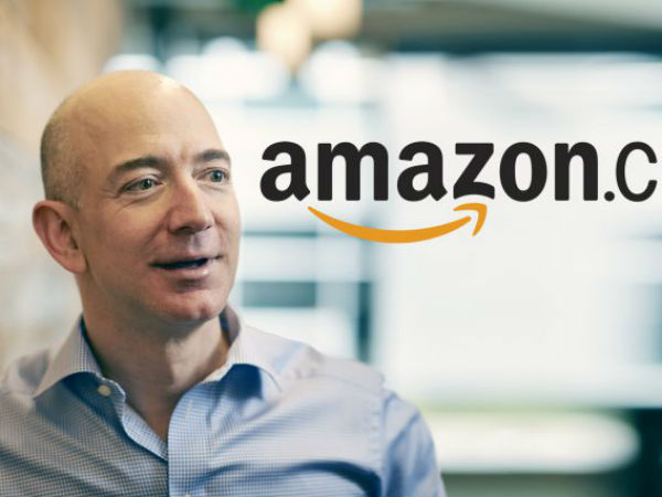 అమెజాన్ అధినేత సంపదతో...