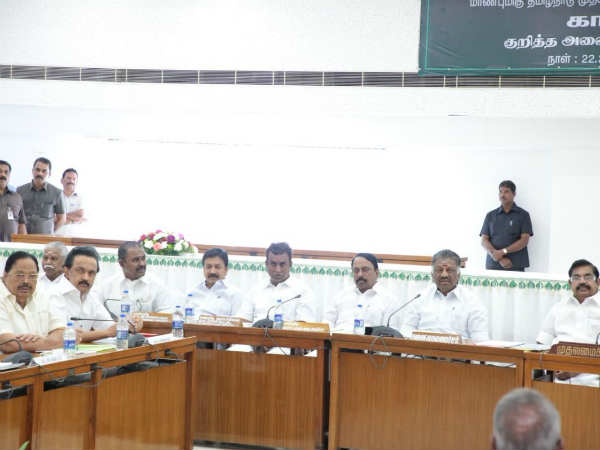 ద్రవిడ, జాతీయ పార్టీలు