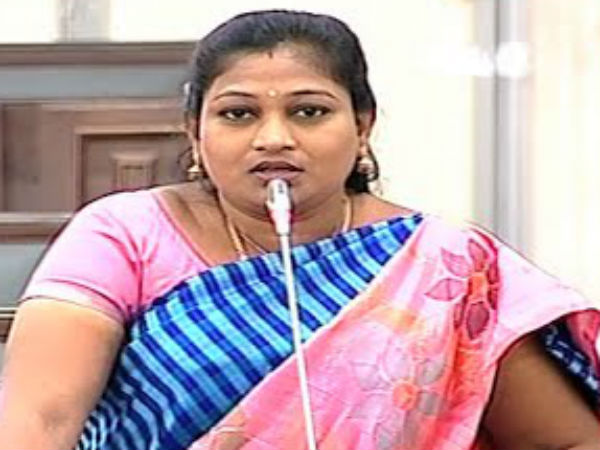 అవమానించినా భరించాం:టిడిపి ఎమ్మెల్యే అనిత 