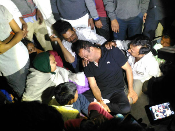 కేసు విషయమై మాట్లాడారు