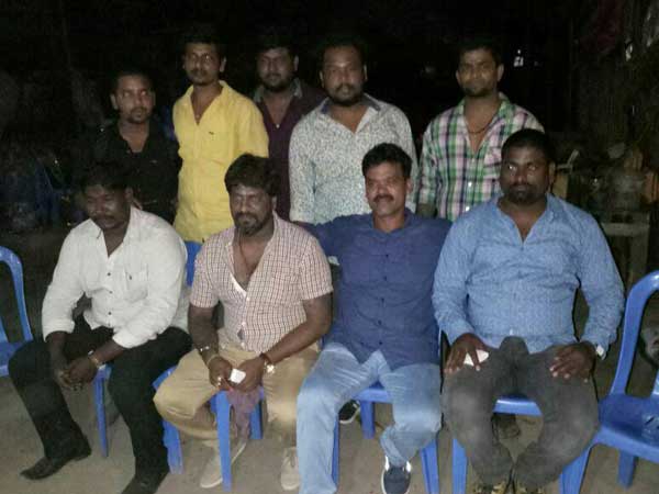 రౌడీషీటర్ కార్లు