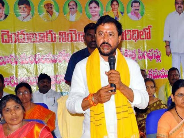 చింతమనేని దౌర్జన్యం..: