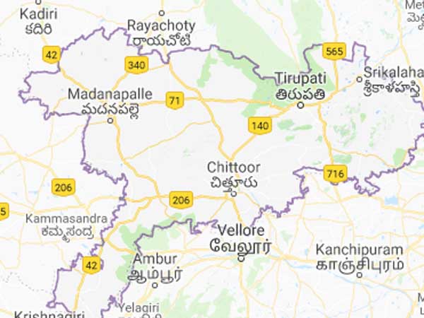 చిత్తూరు జిల్లాలో ఇలా...