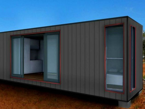 కంటైనర్ హోటల్...కాన్సెప్ట్ అదుర్స్...ఎందుకంటే...