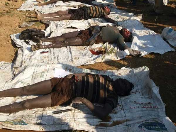 చంపేసి పడేశారా...