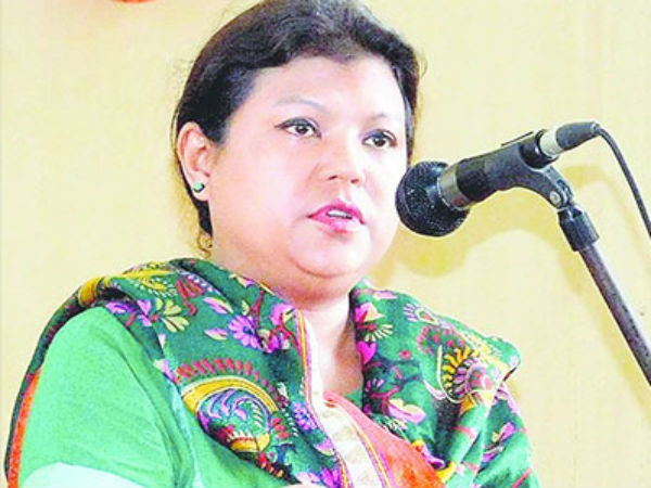 మహేంద్రగంజ్ నుంచి బరిలో ముకుల్ సంగ్మా సతీమణి