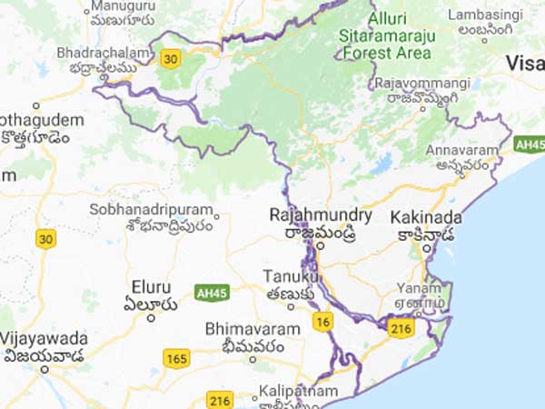  తూర్పు గోదావరి జిల్లాలో ఇలా..