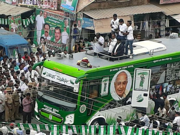 జేడీఎస్, బీఎస్పీకి ఇవే సీట్లు