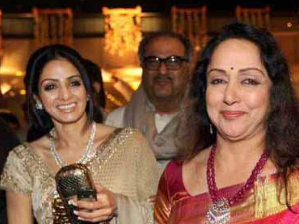 శ్రీదేవి మృతిపై హేమమాలిని శ్రీదేవి మృతిపై హేమమాలిని