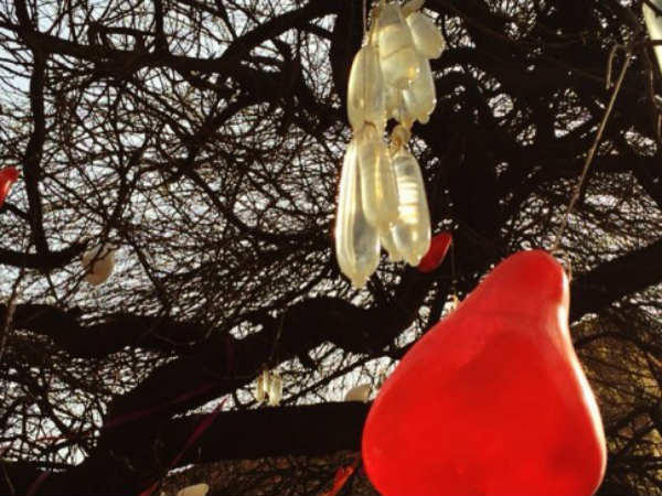 కండోమ్ వాటర్.. అదే ఆశీర్వాదం..: కండోమ్ వాటర్.. అదే ఆశీర్వాదం..: