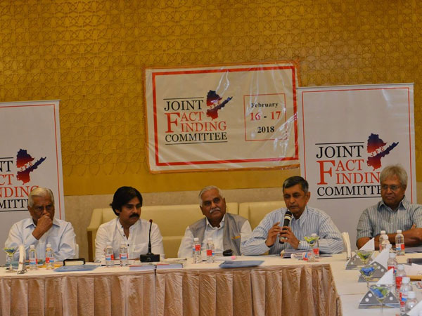 ఆ పార్టీలకు ఆహ్వనం పంపాను.