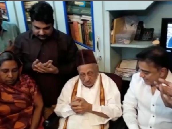 కమల్ కోసం ప్రార్థనలు